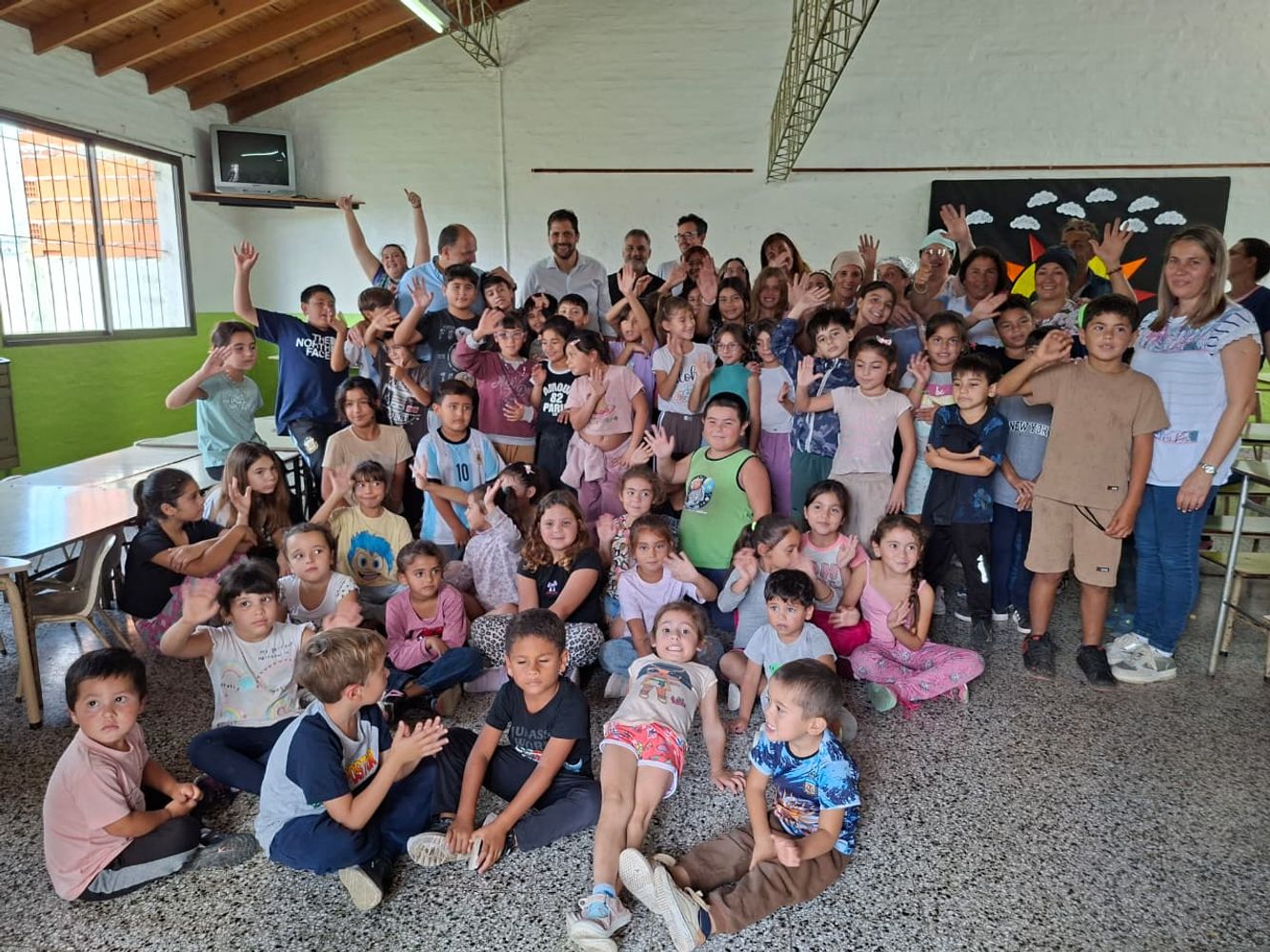 Tres Arroyos: la Escuela Agraria N°1 vuelve a contar con servicio de transporte