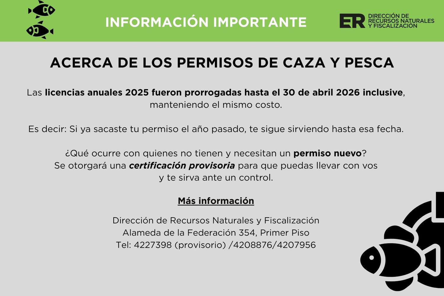 Pesca ER