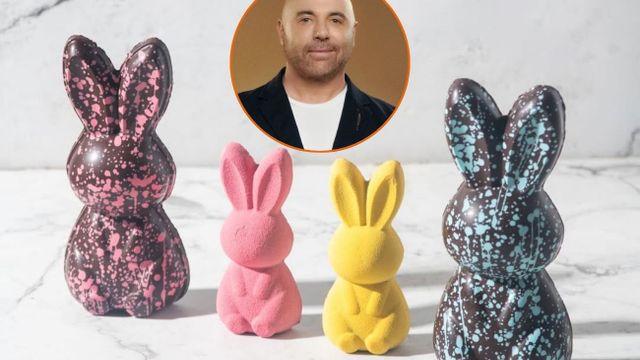 Cuánto cuestan los exclusivos conejos de Pascua de Germán Martitegui: qué traen y cómo es la colección "artística" 2026