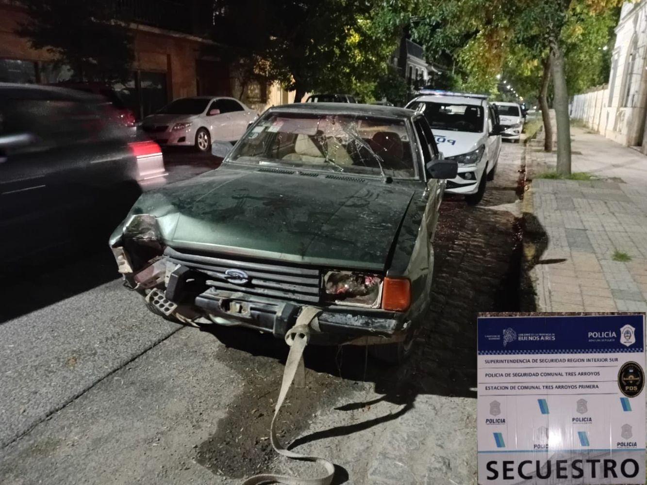 Auto recuperado