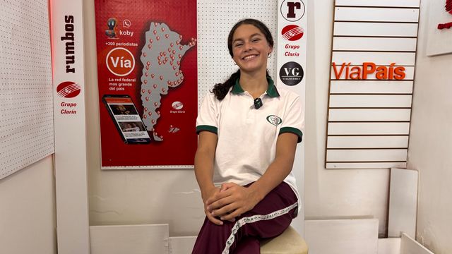 De Paraná a la Selección: Catalina Micheloud fue convocada y busca apoyo para competir en Chile.