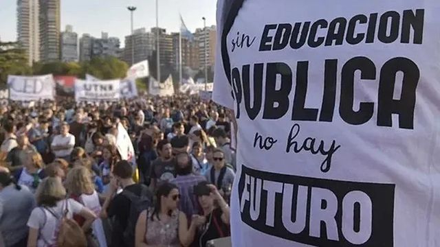 Paro Universitario UNR -UTN (Gentileza El Ciudadano)