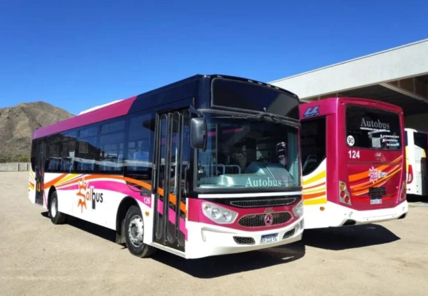 La transformación del transporte urbano en la ciudad de Córdoba.