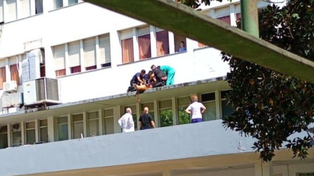 Intento de suicidio Hospital Churruca
