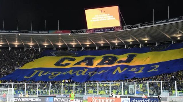 Boca contará con el aliento de su público ante Talleres, este jueves en el Kempes.