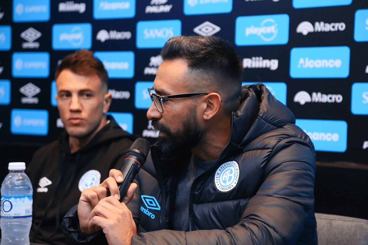 Ariel Rojas como Coordinador General Deportivo de Belgrano.