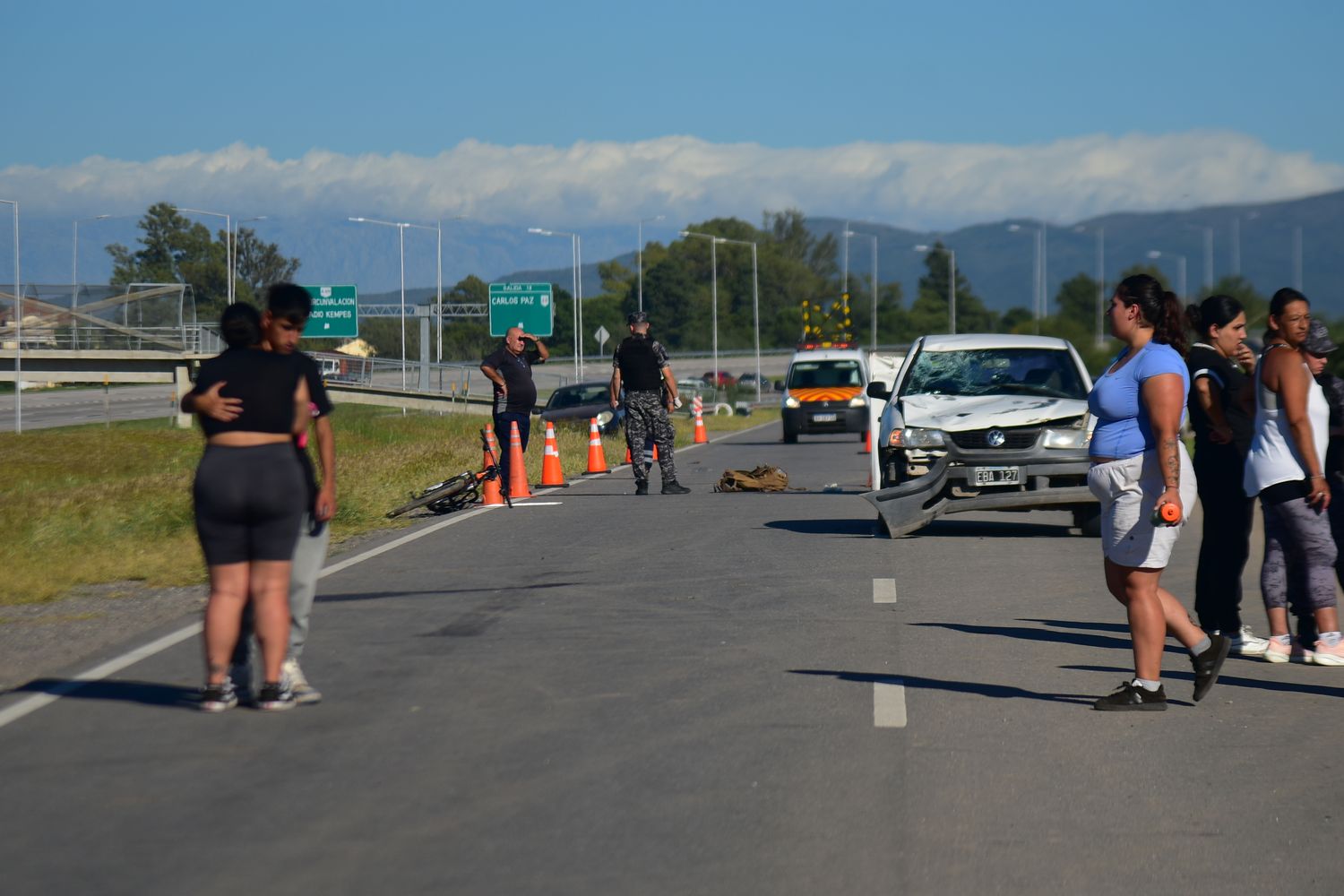 Final fatal en Córdoba.