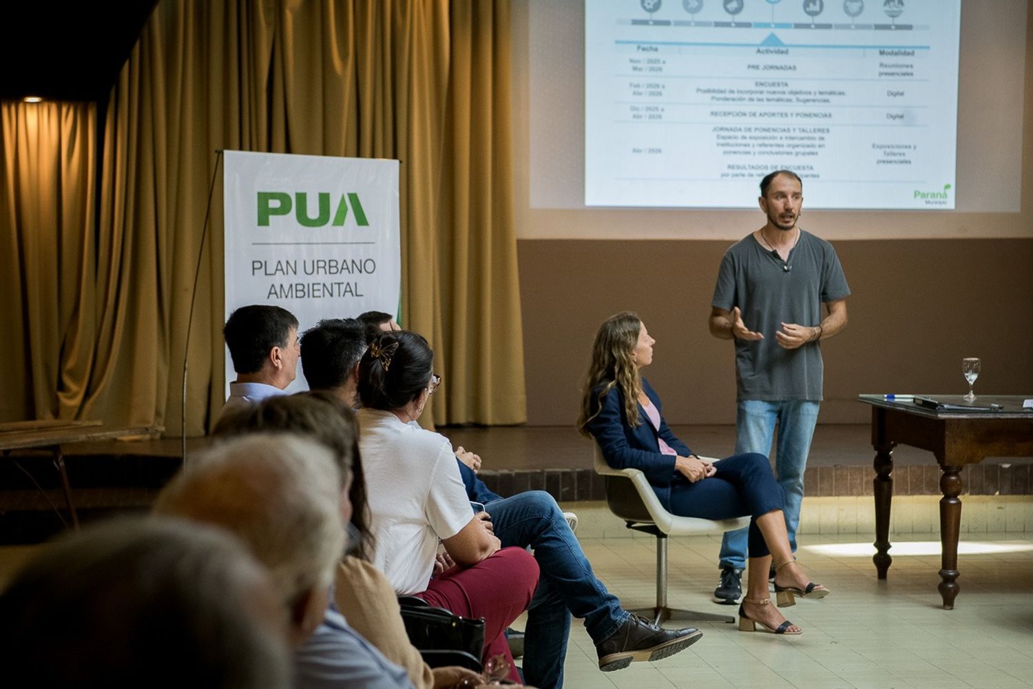 Paraná avanza en la planificación de su futuro con el Plan Urbano Ambiental.