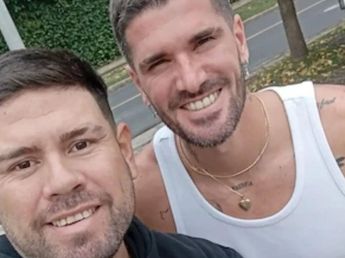 La emoción del delivery que le llevó un sanguche a Rodrigo de Paul y la cuantiosa propina que recibió: "Me estaba esperando, no lo podía creer"