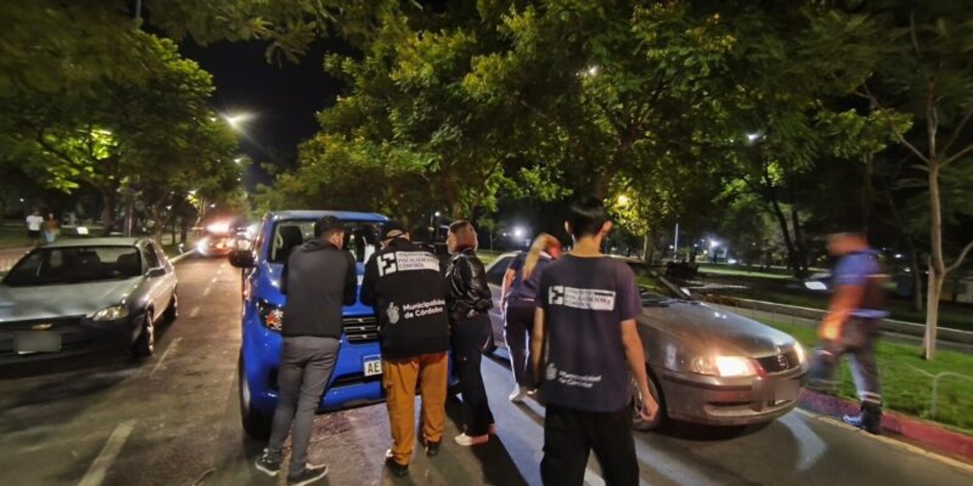 Desarticulación de una fiesta clandestina en Córdoba. (Ilustrativa)