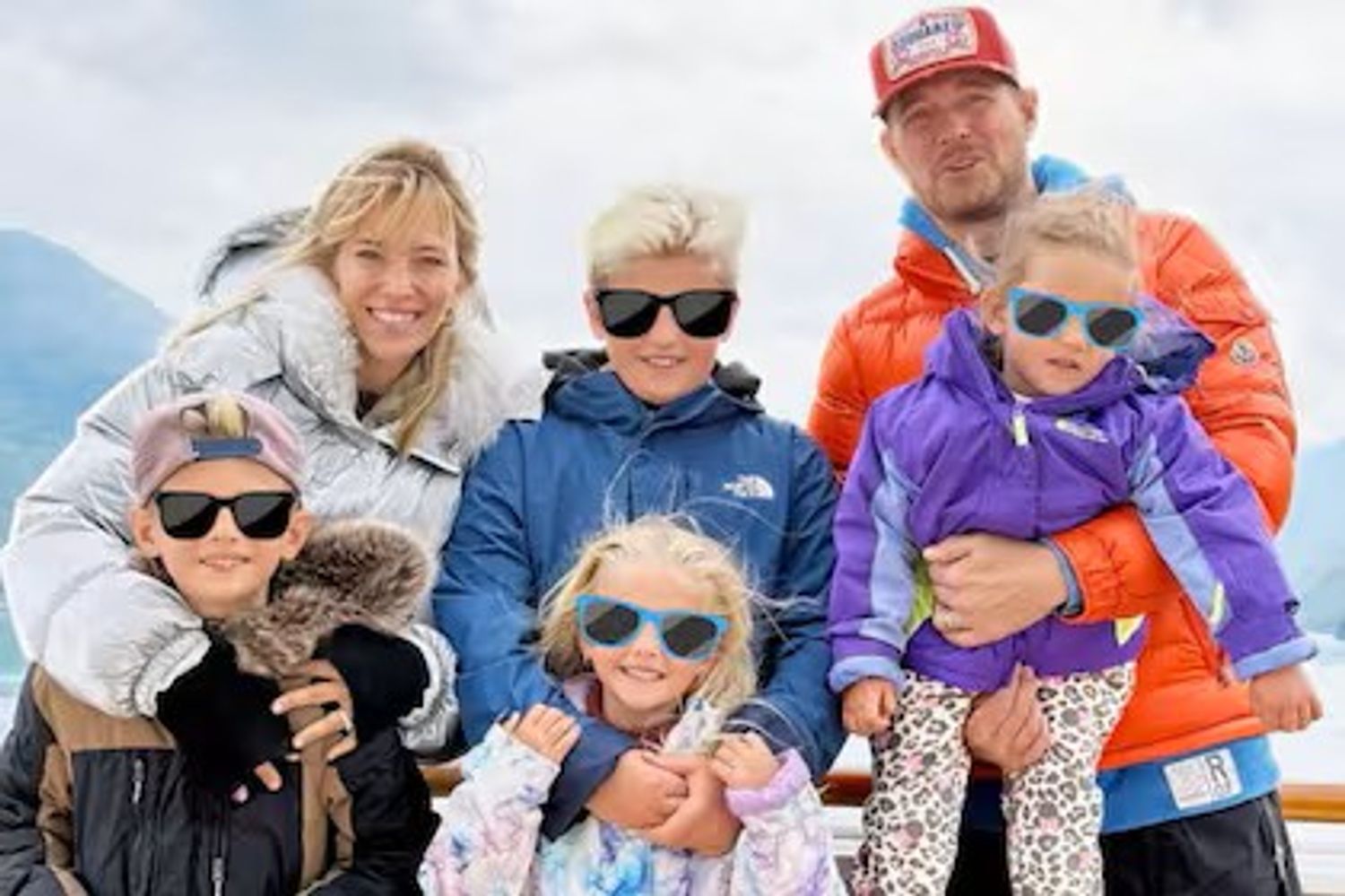 Los hijos de Luisana Lopilato