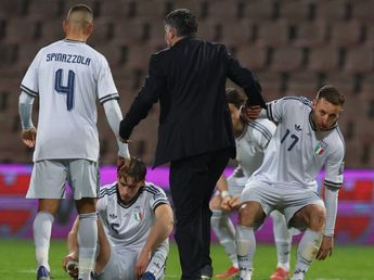 ¿La mufaron? Italia quedó afuera del Mundial por tercera vez consecutiva: días atrás, festejaron que debían jugar con Bosnia