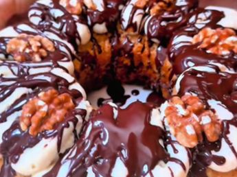 Rosca de Pascua sin harina en licuadora: la receta saludable que es furor en TikTok