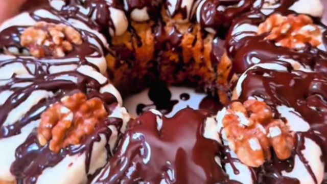 Rosca de Pascua saludable.