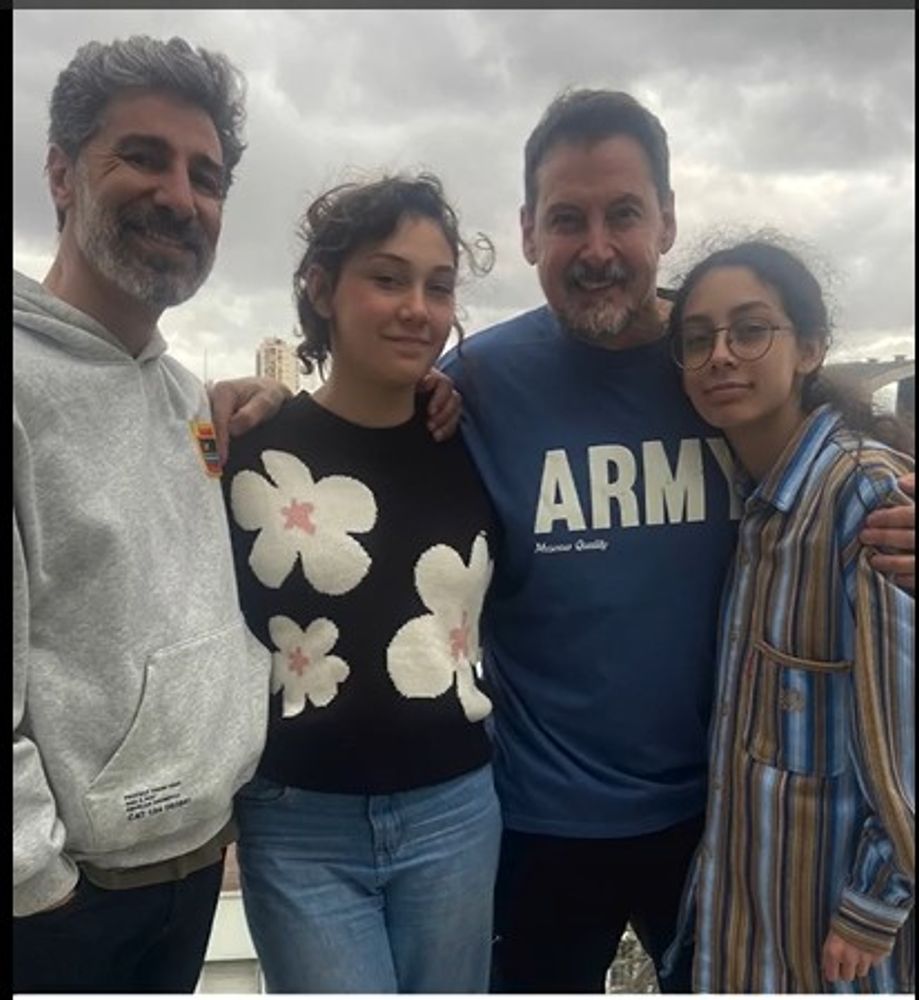 Sergio Verón y familia
