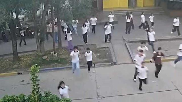Escuela Santa Fe.