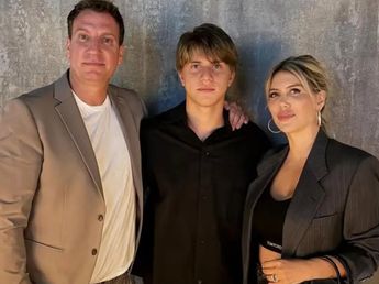 Maxi López mandó al frente a su hijo Valentino y reveló que esconden un secreto a Wanda Nara: "Entre hombres"