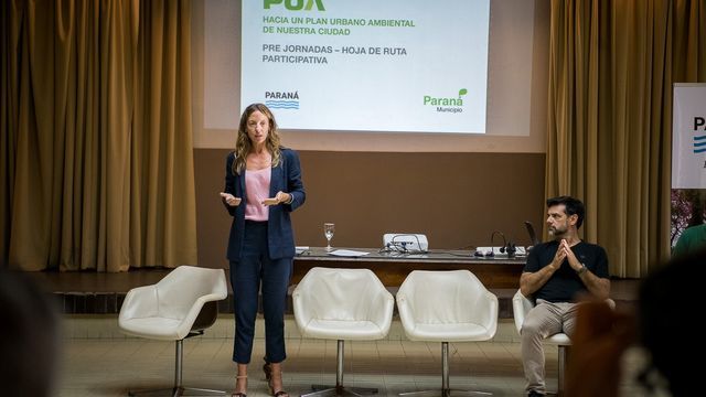 Paraná avanza en la planificación de su futuro con el Plan Urbano Ambiental.