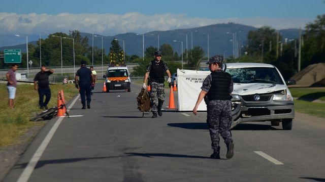 El siniestro fatal de este martes 31 de marzo en Córdoba.