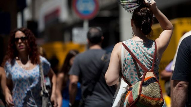 Calor en Córdoba.