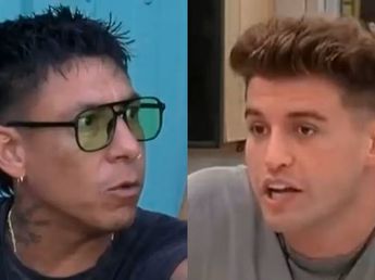 Escándalo en Gran Hermano: Brian Sarmiento y Manu Ibero casi terminan de la peor manera tras una feroz pelea
