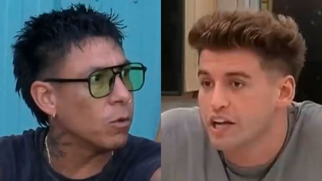 Brian y Manu de Gran Hermano