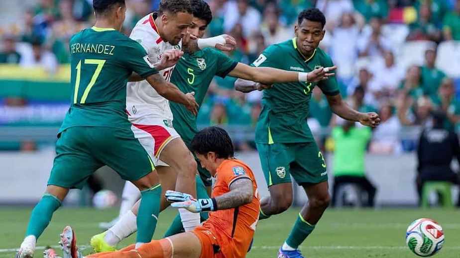 Ver en vivo: Bolivia vs Irak por el Repechaje del Mundial 2026