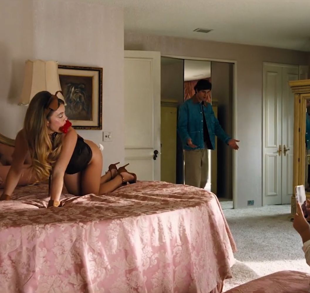 Cassie durante la nueva temporada de Euphoria.