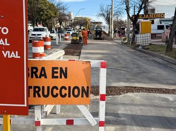 Desvíos de tránsito por tareas de mantenimiento en Av. Cárcano