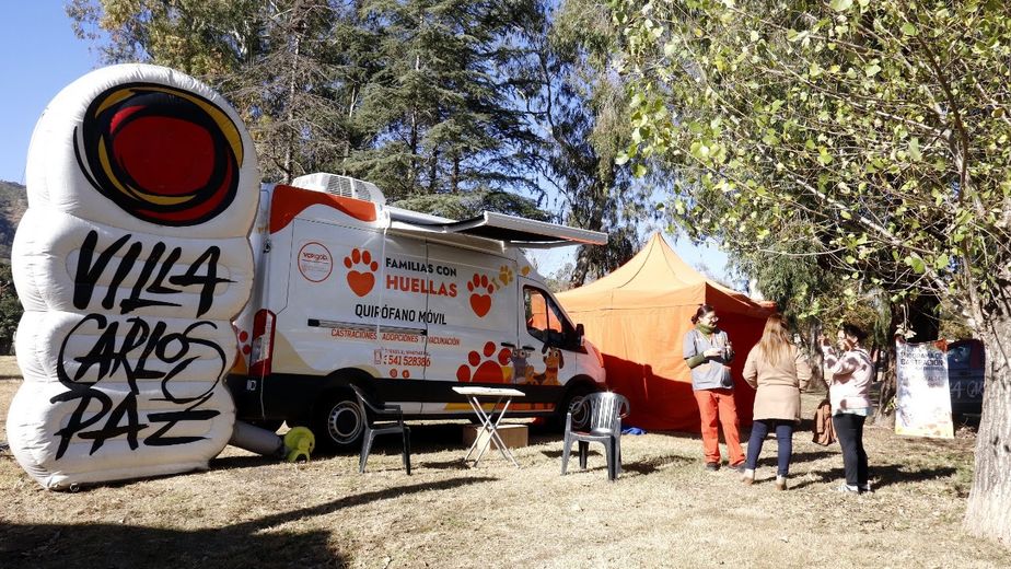 El Quirófano Móvil llegará a barrio Altos de San Pedro de Carlos Paz