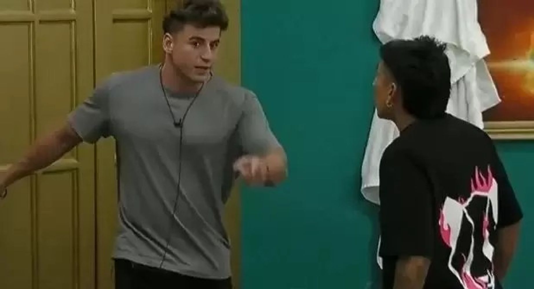 Brian y Manu de Gran Hermano