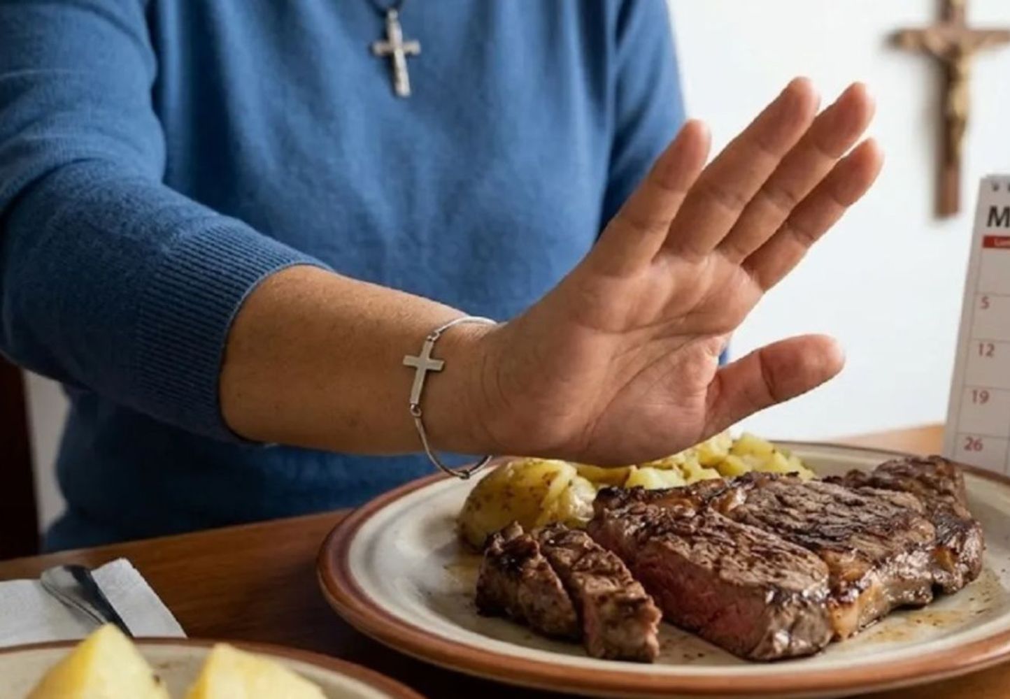 ¿Jueves o Viernes Santo? Qué día no se come carne en Semana Santa y 3 opciones baratas para reemplazarla en 2026