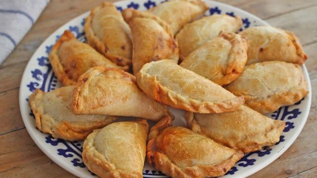 La receta de las empanadas de vigilia.