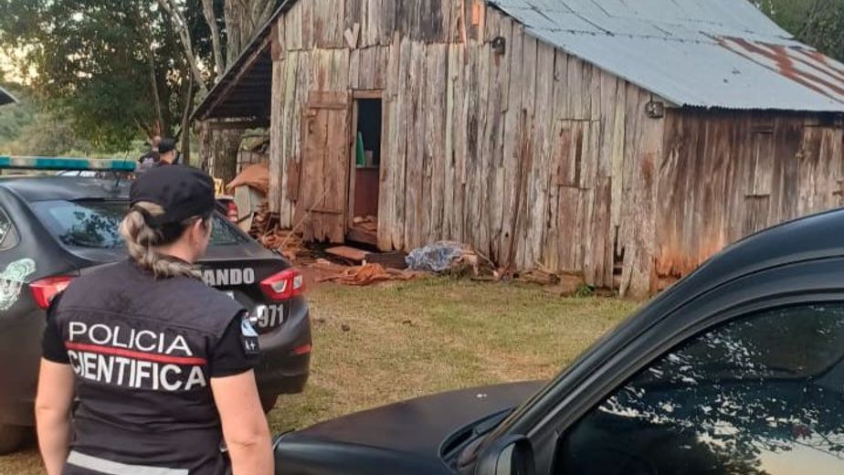 Colonia Alberdi: atacó a tiros a su hijo y a su nuera y es intensamente buscado en zona rural