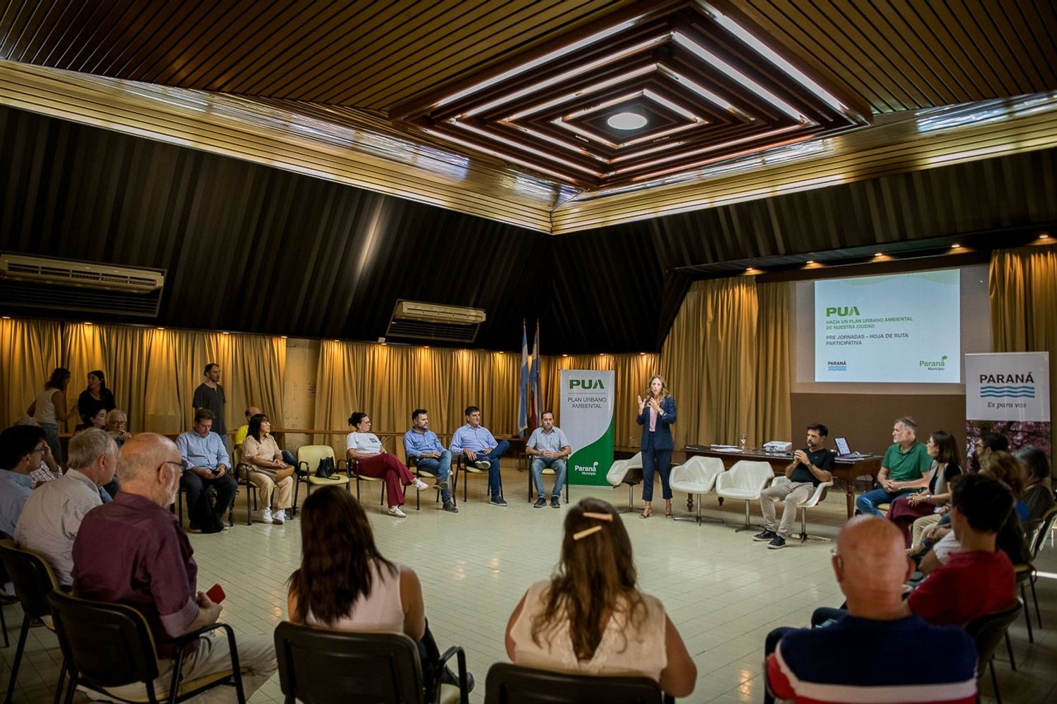 Paraná avanza en la planificación de su futuro con el Plan Urbano Ambiental.