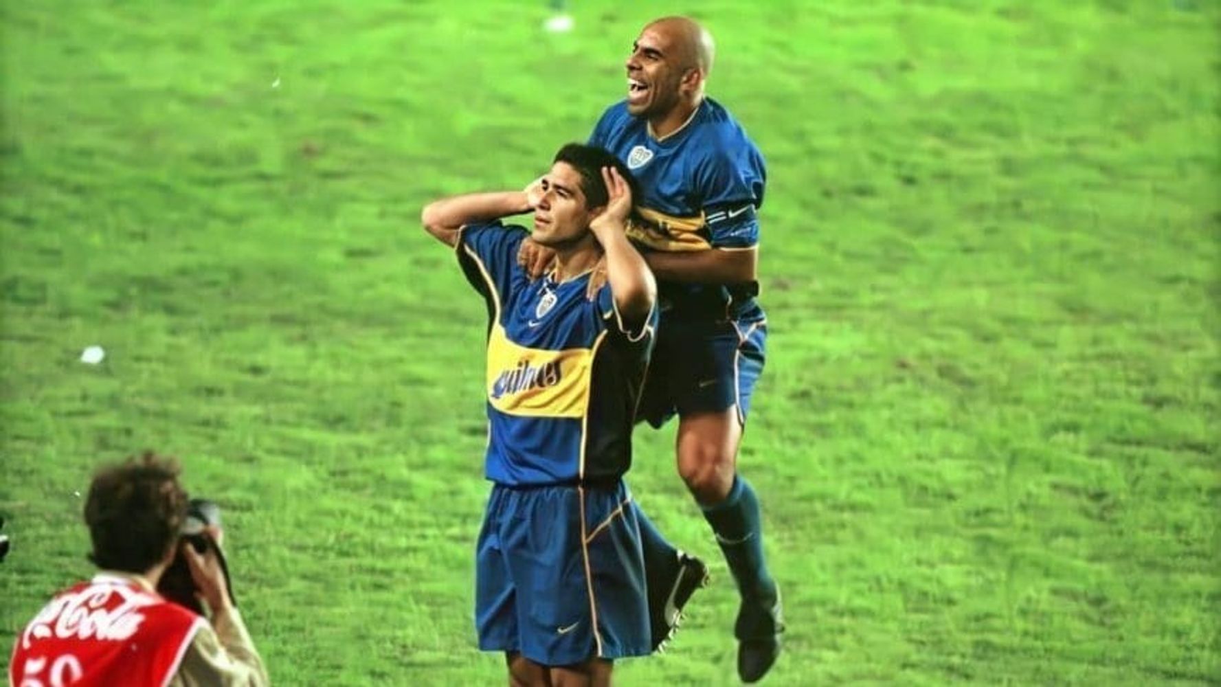 Mauricio Serna fue un referente del Boca ganador en Argentina y en copas internacionales