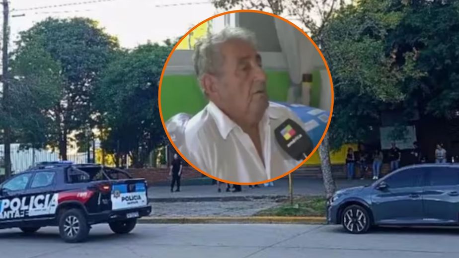 Rompió el silencio el abuelo del joven que le disparó a un compañero en Santa Fe sobre la escopeta