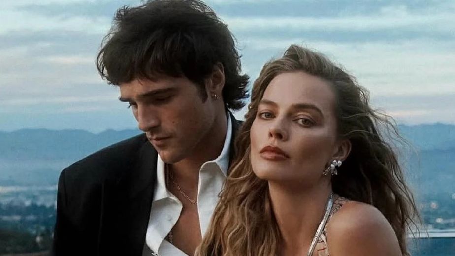 Margot Robbie y Jacob Elordi.