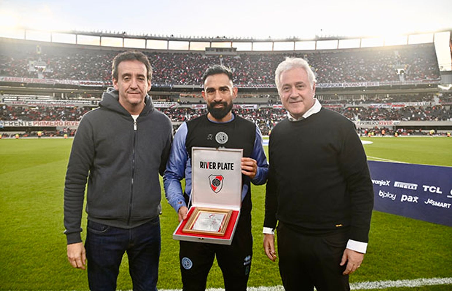 El último partido de Ariel Rojas.