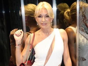 Yanina Latorre festejó su cumpleaños con un minivestido de lentejuelas y se robó todas las miradas
