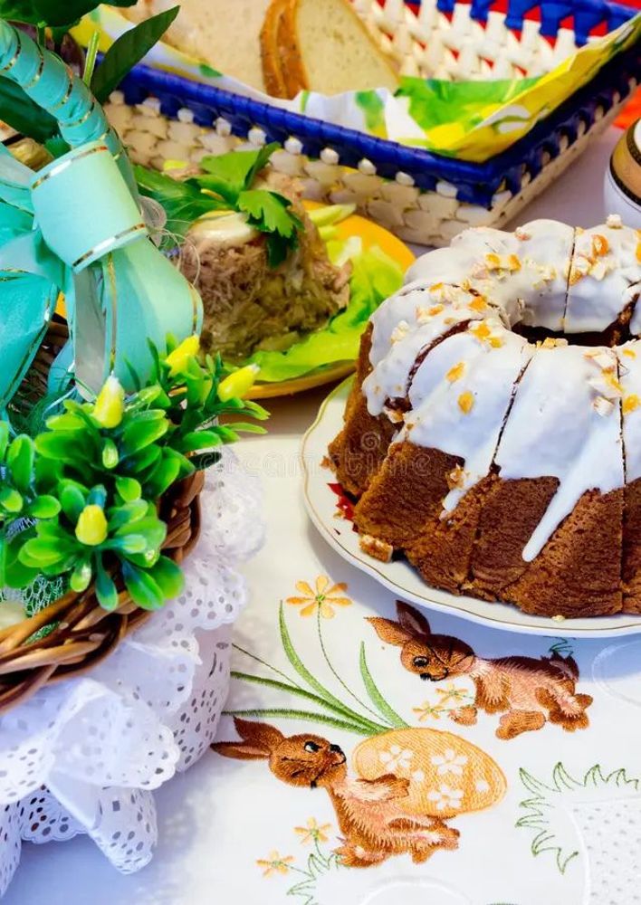 Pascua/alimentos