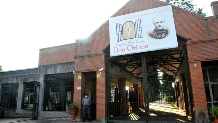Jaldo anunció una ayuda urgente para el Cottolengo Don Orione