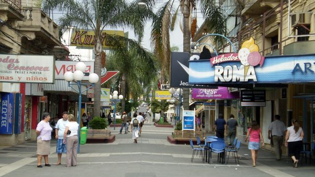 Peatonal De Concordia.