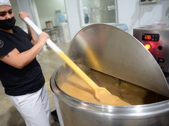 De las canchas de Italia al helado premium en Córdoba: la historia de Leroma