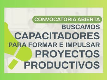 Sé parte del cambio con el Registro Provincial de Capacitadores y conviértete en protagonista del desarrollo