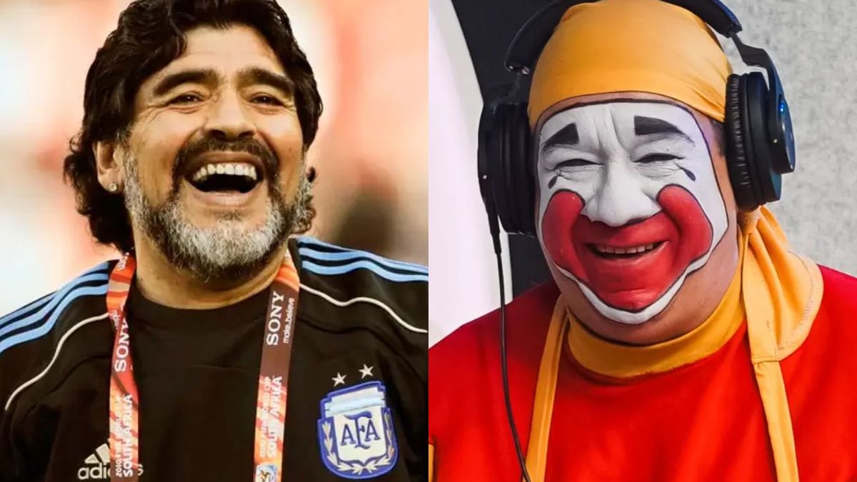 "Maradona me benefició": la insólita confesión de Piñón Fijo
