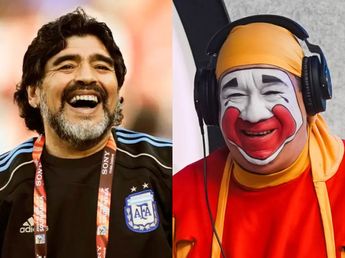 "Maradona me benefició": la insólita confesión de Piñón Fijo