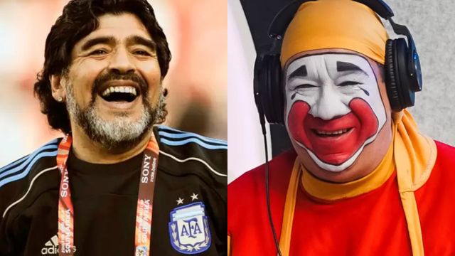 La insólita confesión de Piñón Fijo sobre Maradona.
