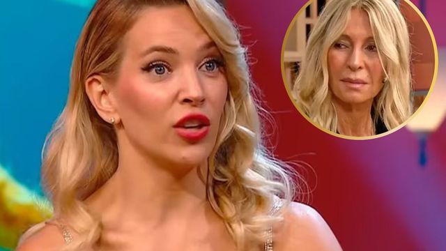 Luisana Lopilato no deja que sus hijos vean una de las series que grabó con Cris Morena.