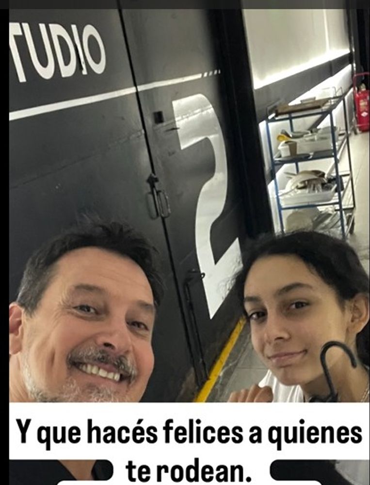 hija de Sergio Verón